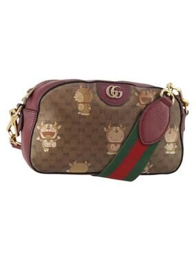 Gucci Micro Gg Supreme Doraemon #348684G54B